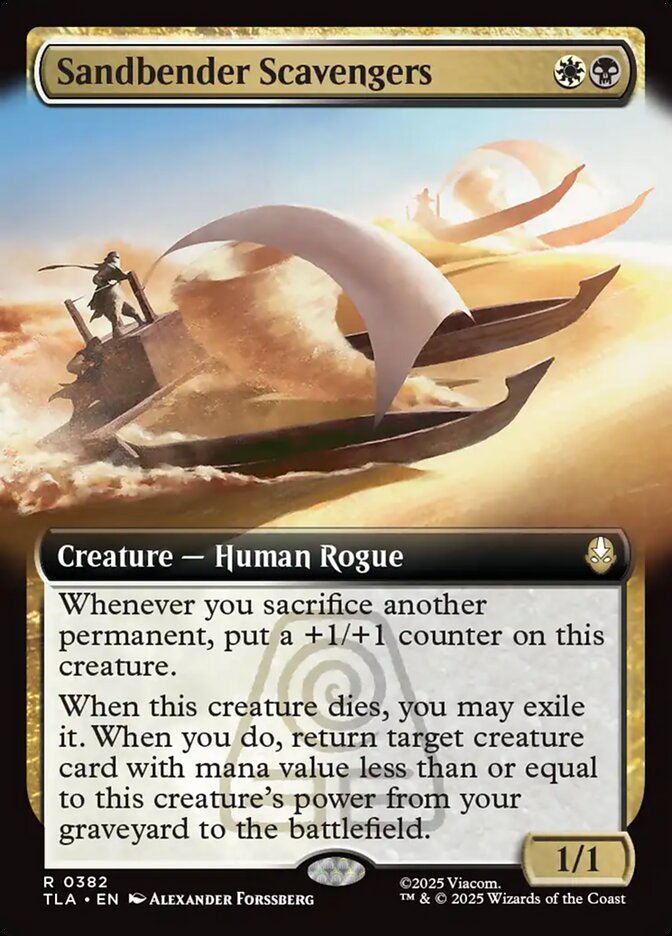 Sandbender Scavengers (382) - Avatar: The Last Airbender (TLA)