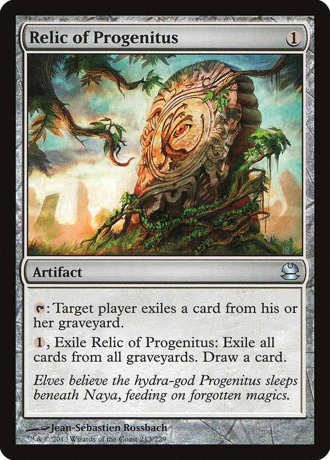 Relic of Progenitus (213) - Modern Masters (MMA)