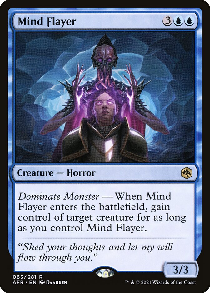 Mind Flayer (63) - Adventures in the Forgotten Realms (AFR)