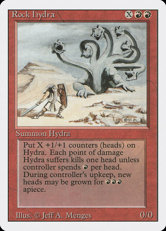 Rock Hydra (173) - Revised Edition (3ED)