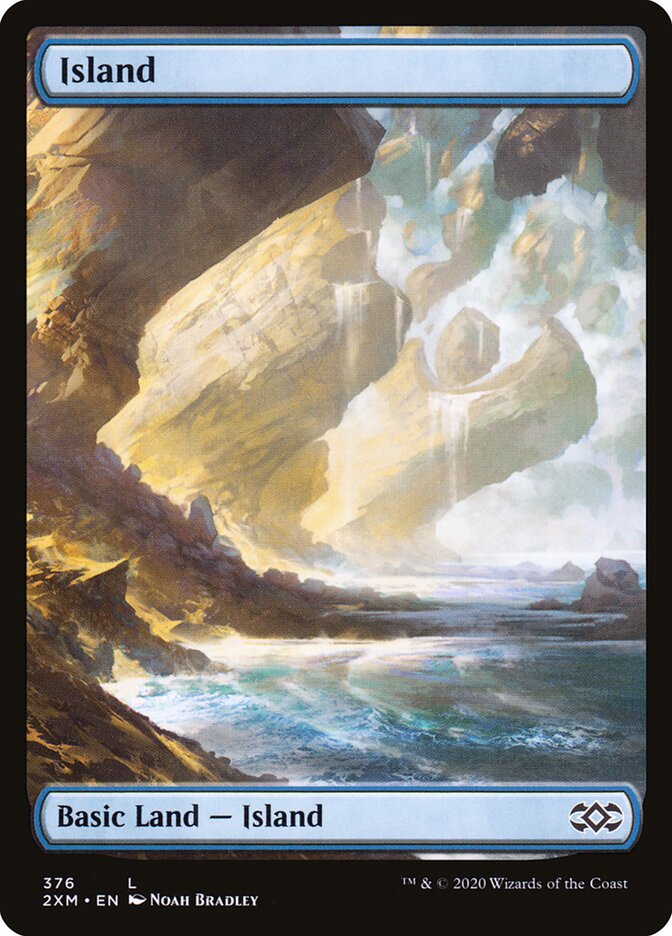 Island (376) - Double Masters (2XM)