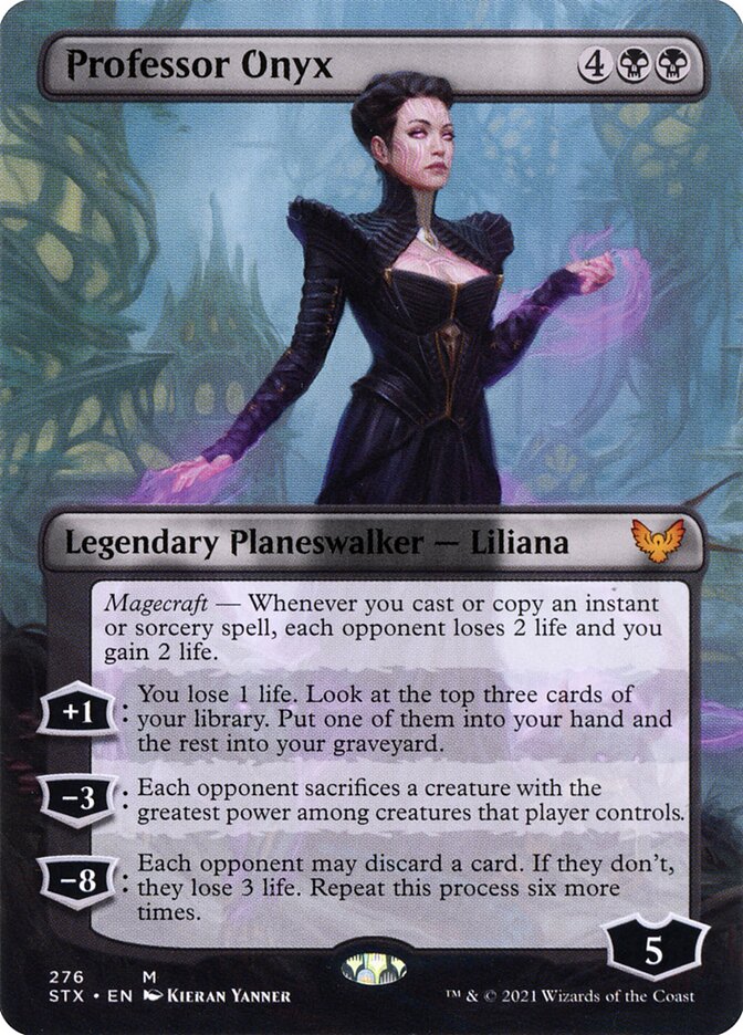 Professor Onyx (276) - Strixhaven: School of Mages (STX)