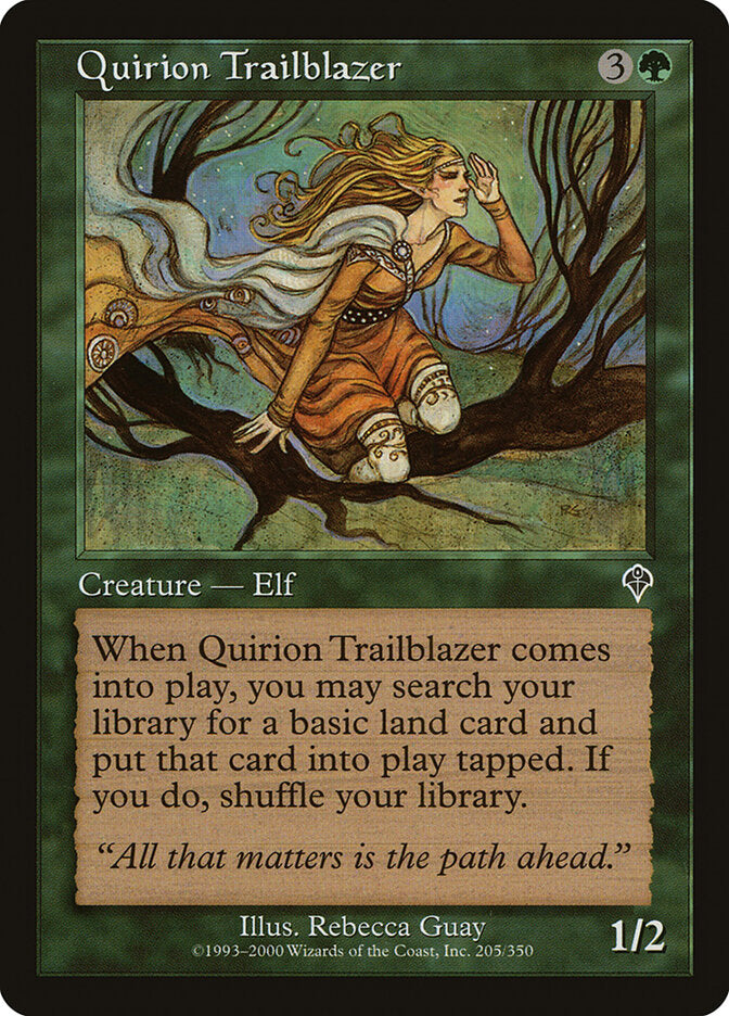 Quirion Trailblazer (205) - Invasion (INV)