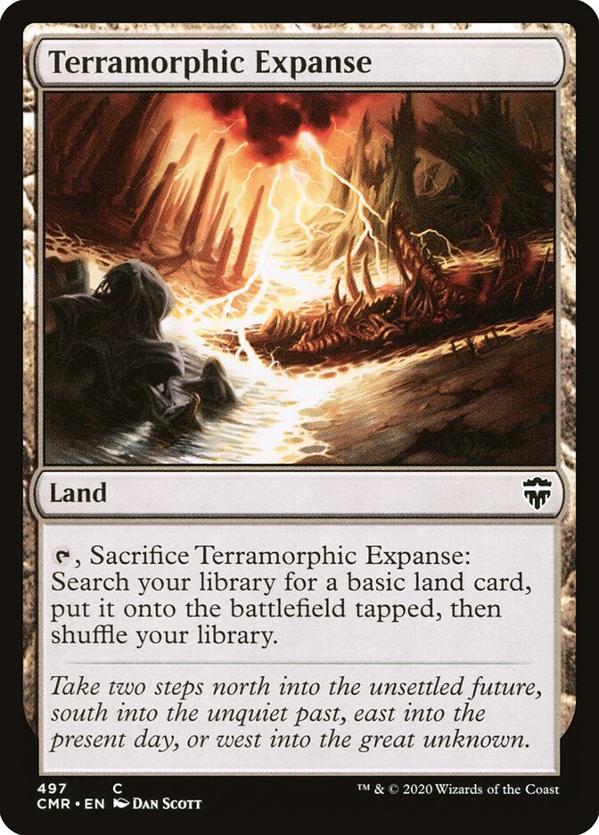 Terramorphic Expanse (497) - Commander Legends (CMR)
