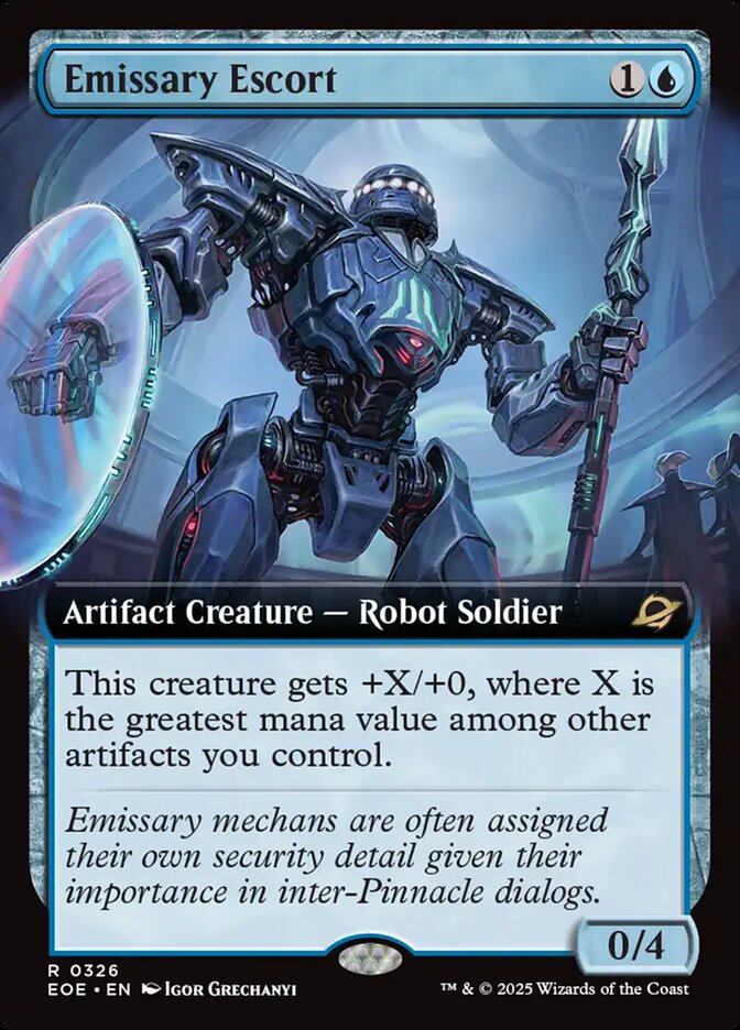 Emissary Escort (326) - Edge of Eternities (EOE)