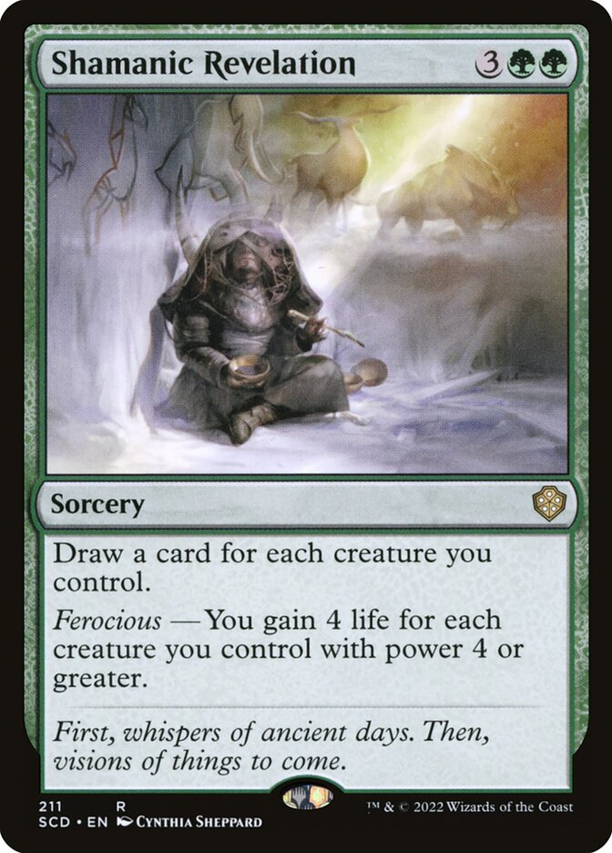 Shamanic Revelation (211) - Starter Commander Decks (SCD)