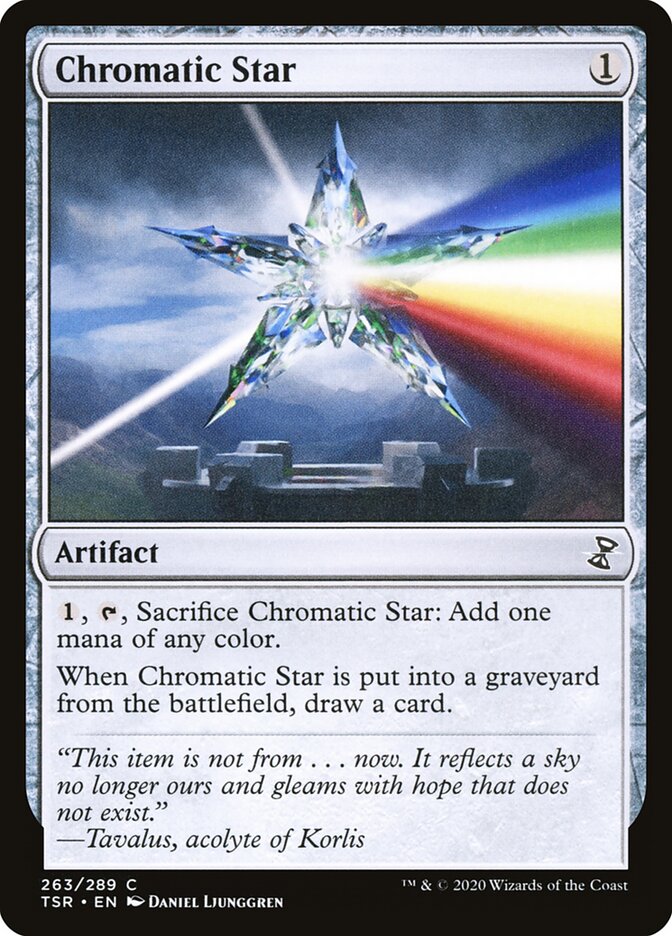Chromatic Star (263) - Time Spiral Remastered (TSR)