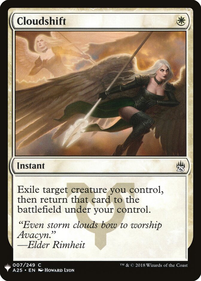 Cloudshift (A25-7) - The List (PLST)