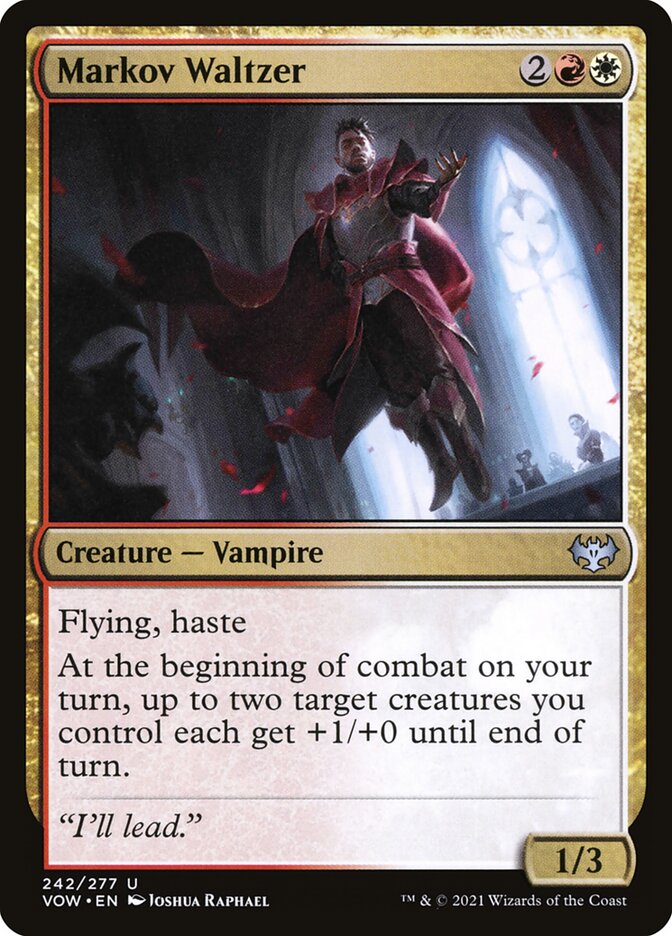 Markov Waltzer (242) - Innistrad: Crimson Vow (VOW)