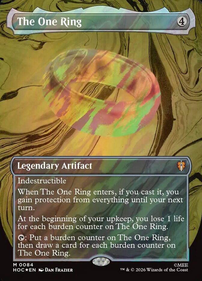 The One Ring (84) - The Hobbit Eternal (HOC)