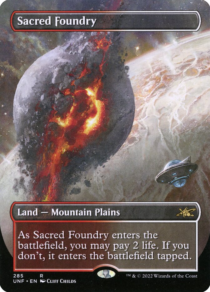 Sacred Foundry (285) - Unfinity (UNF)