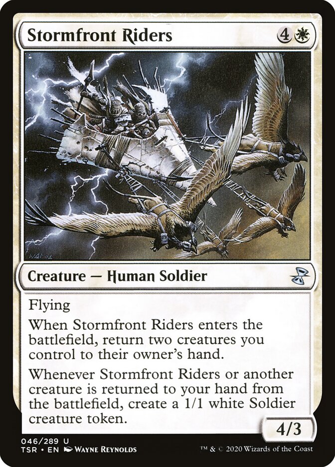Stormfront Riders (46) - Time Spiral Remastered (TSR)