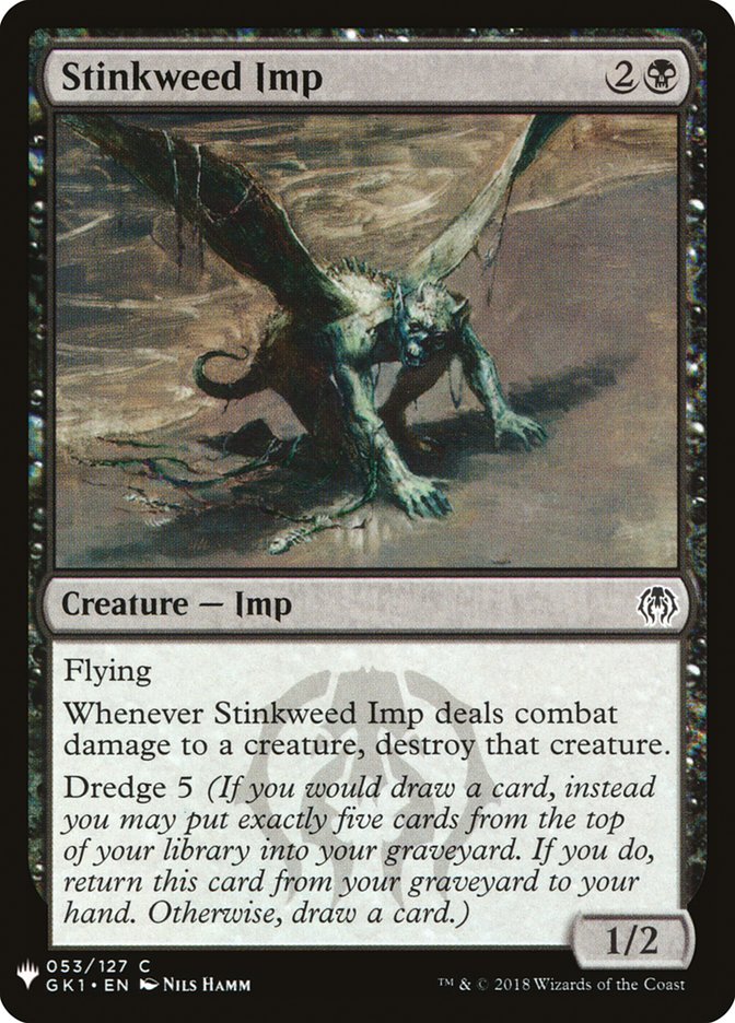 Stinkweed Imp - The List (PLST)