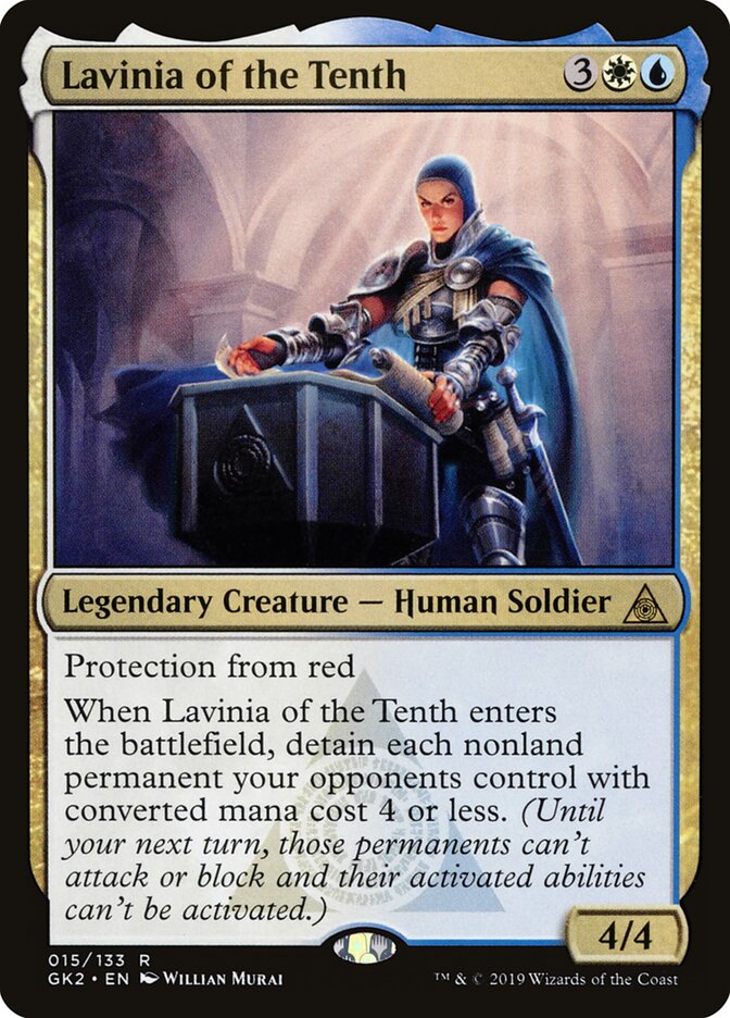 Lavinia of the Tenth (15) - RNA Guild Kit (GK2)