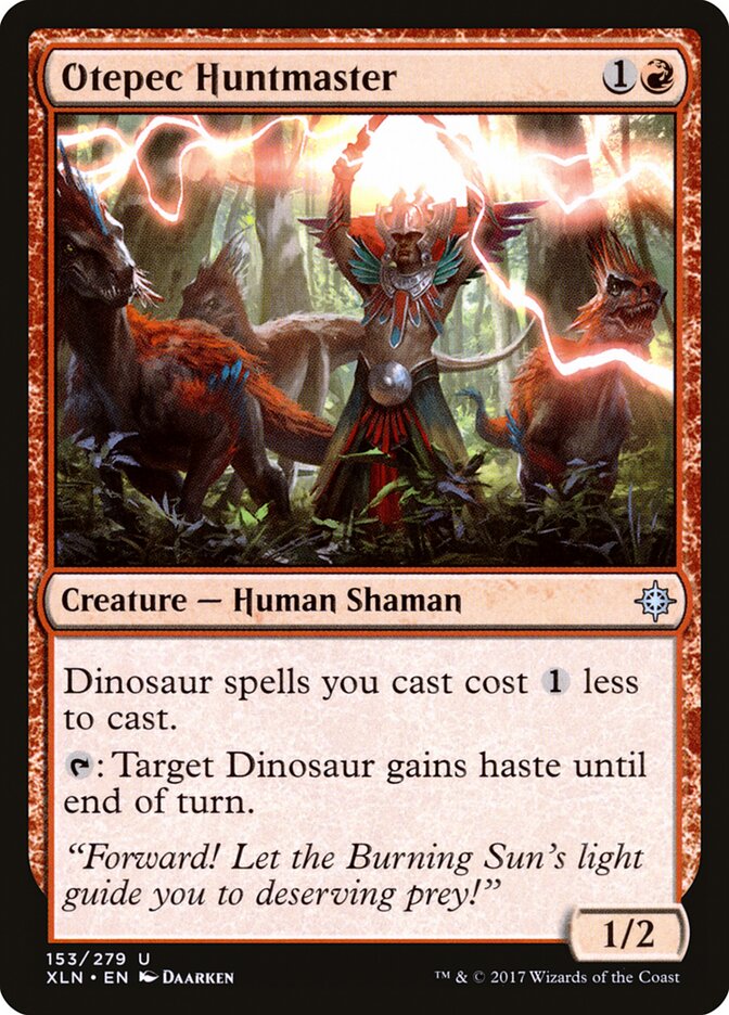 Otepec Huntmaster (153) - Ixalan (XLN)
