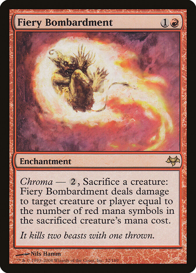 Fiery Bombardment (52) - Eventide (EVE)