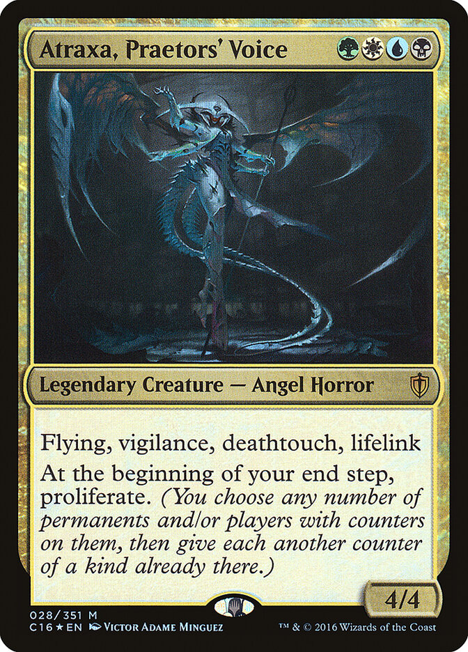 Atraxa, Praetors' Voice (28) - Commander 2016 (C16)