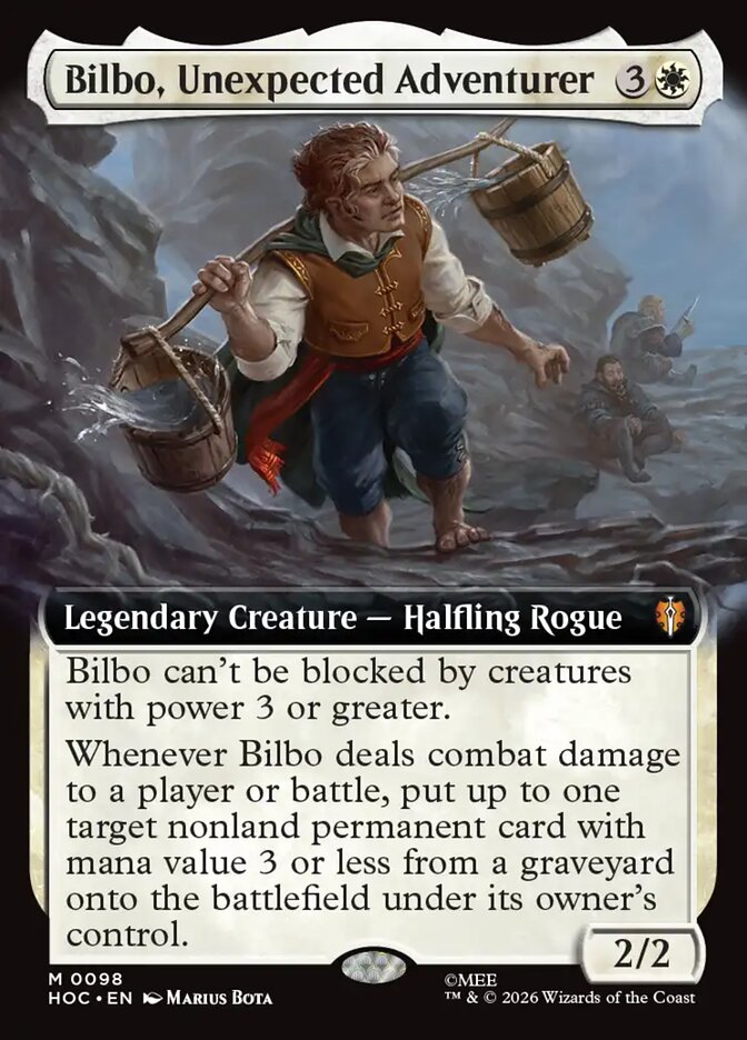 Bilbo, Unexpected Adventurer (98) - The Hobbit Eternal (HOC)