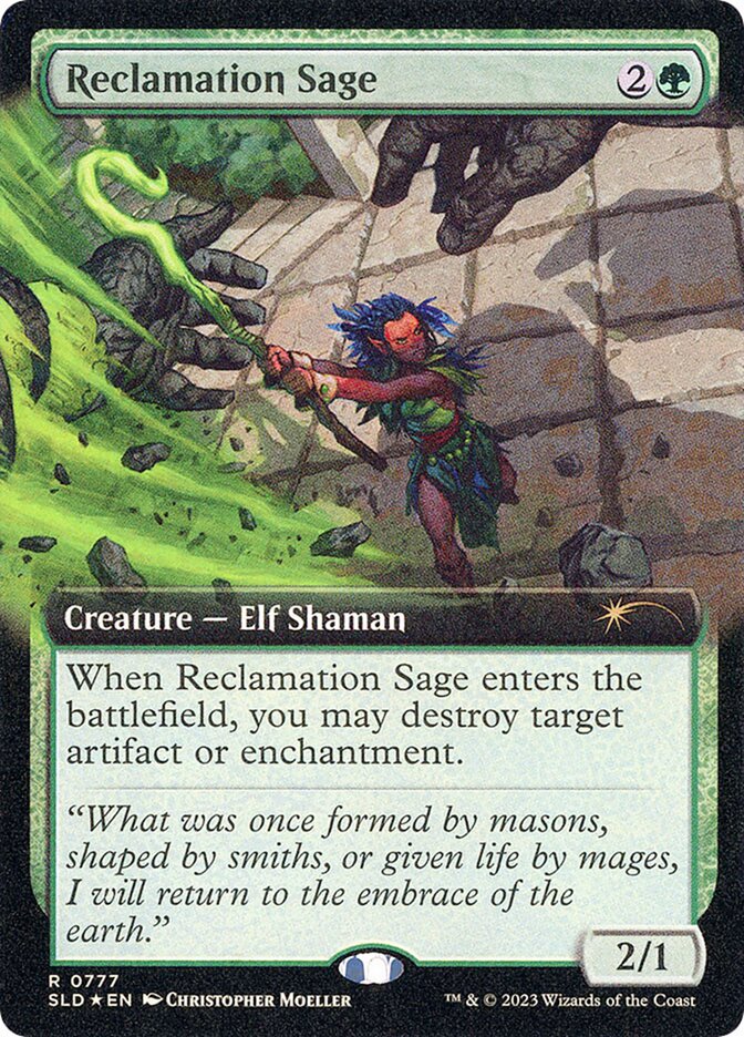 Reclamation Sage (777) - Secret Lair Drop (SLD)