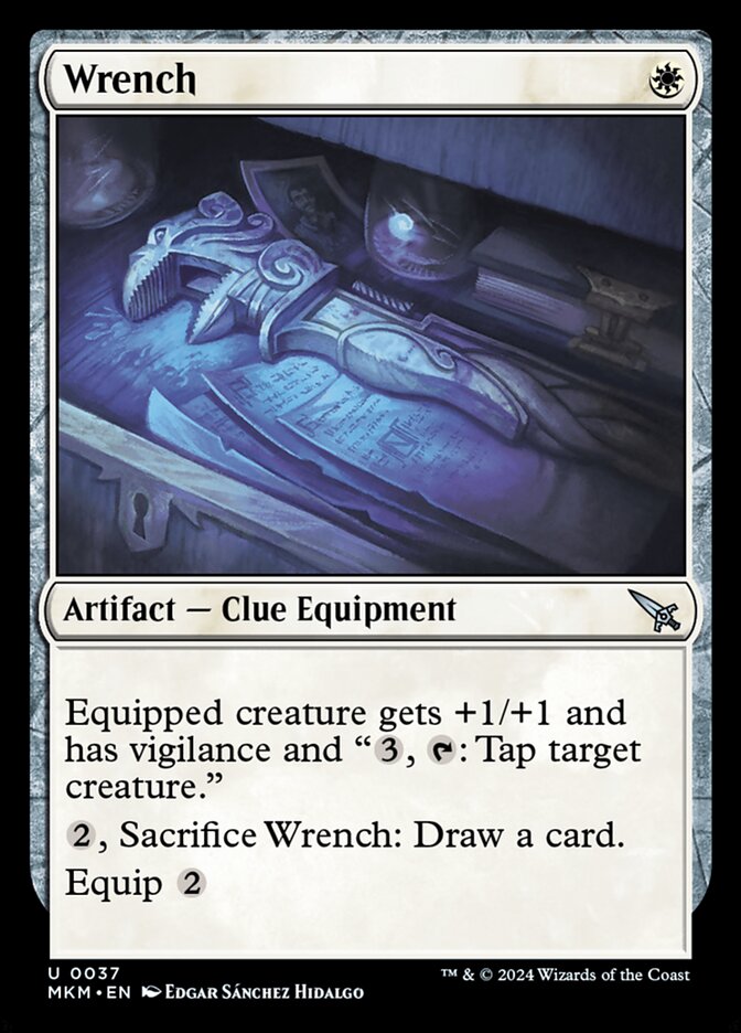 Wrench (37) - Murders at Karlov Manor (MKM)
