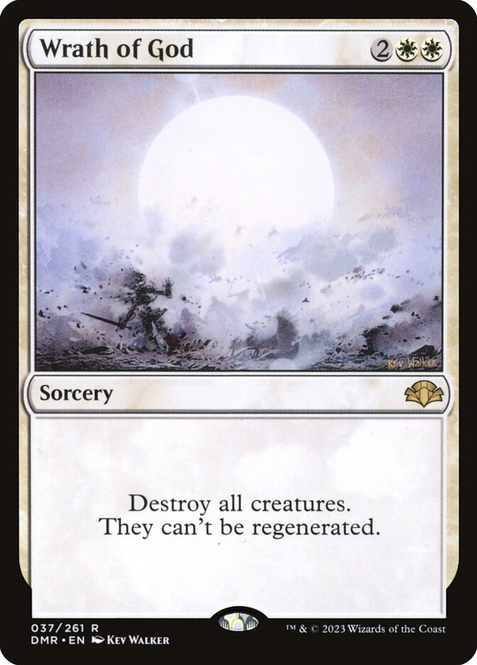 Wrath of God (37) - Dominaria Remastered (DMR)