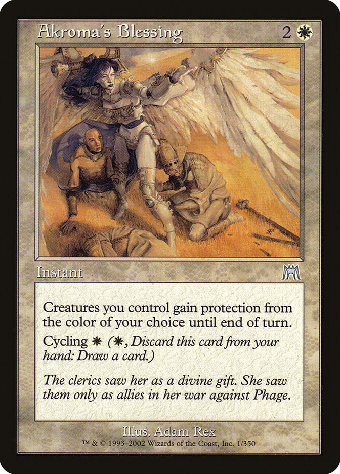 Akroma's Blessing (1) - Onslaught (ONS)