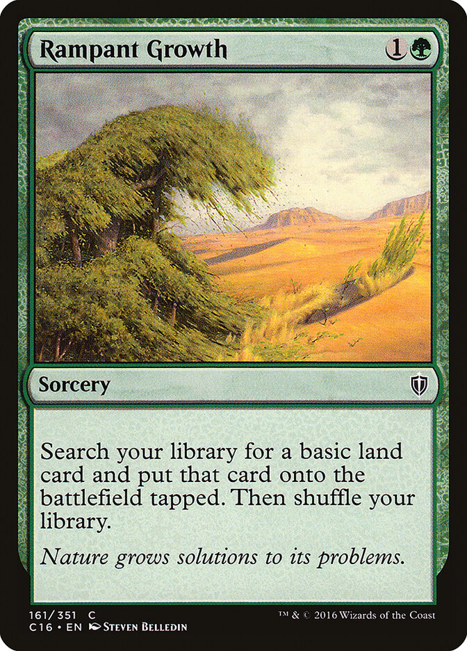 Rampant Growth (161) - Commander 2016 (C16)