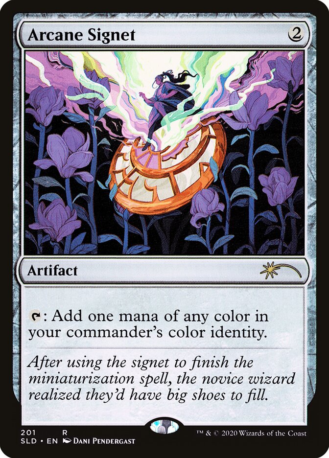Arcane Signet (201) - Secret Lair Drop (SLD)