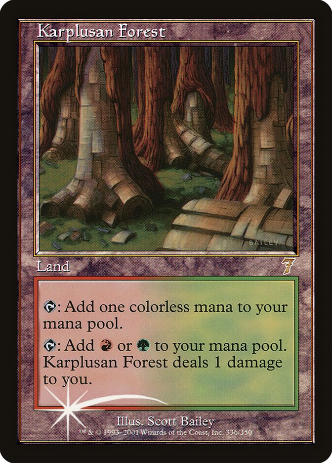 Karplusan Forest (336) - Seventh Edition (7ED)