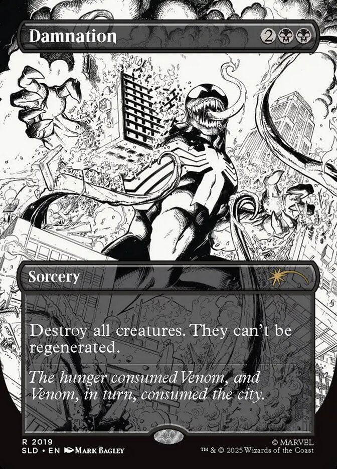Damnation (2019) - Secret Lair Drop (SLD)