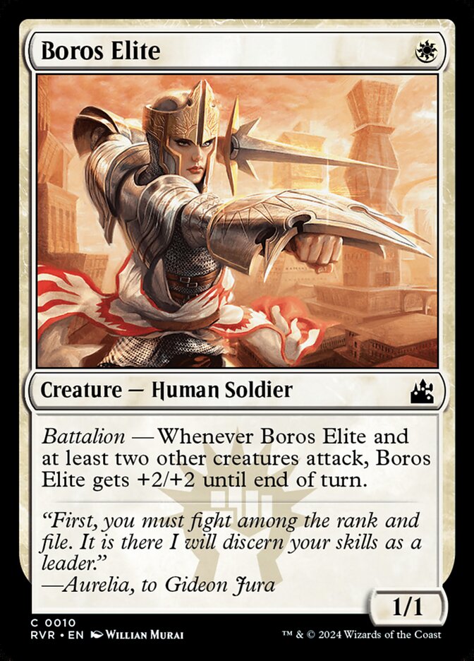 Boros Elite (10) - Ravnica Remastered (RVR)