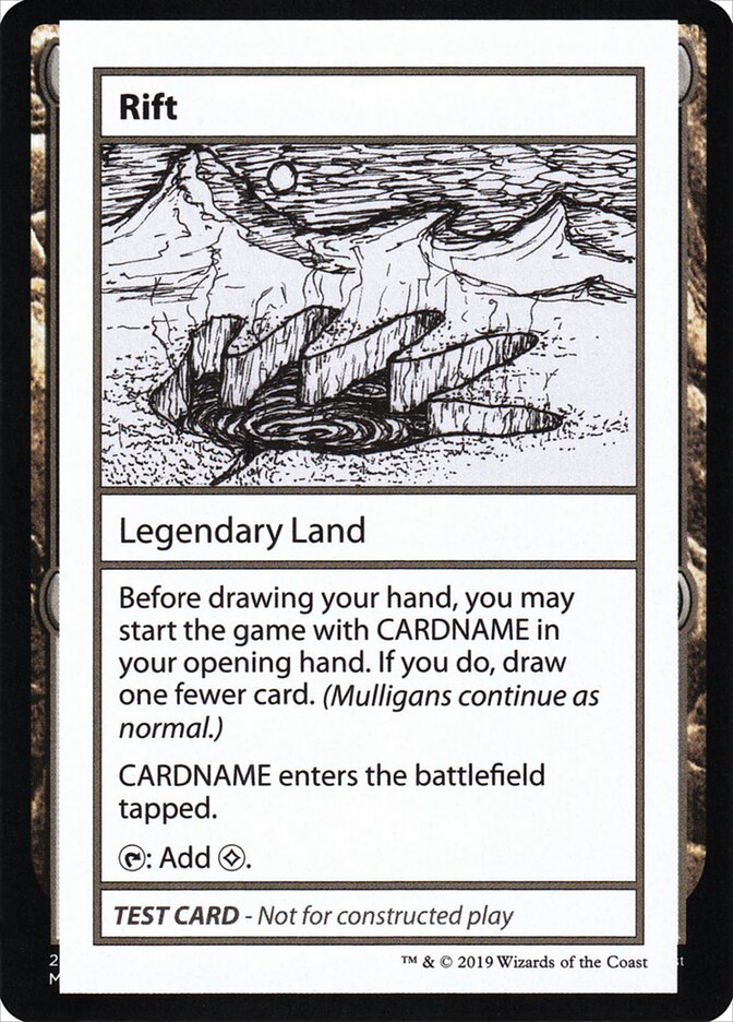 Rift (119) - Mystery Booster Playtest Cards 2021 (CMB2)