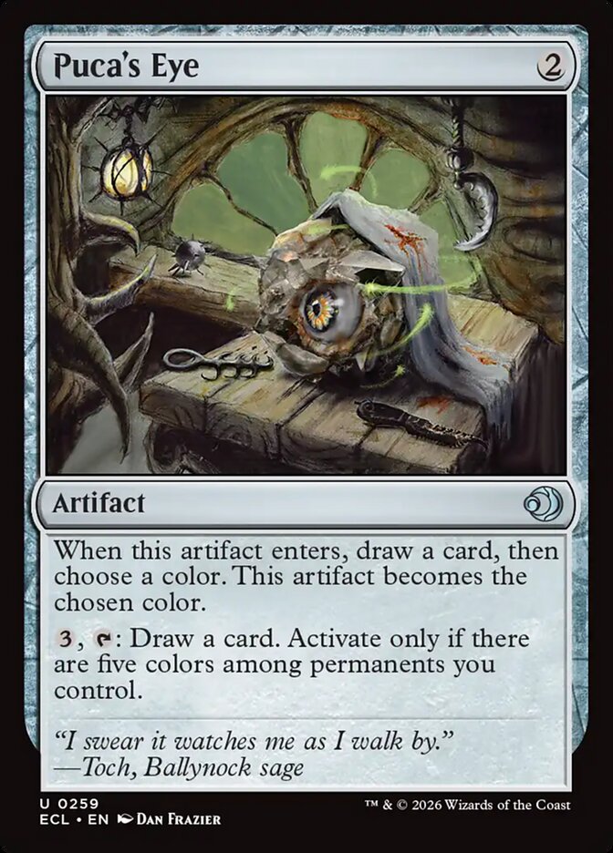 Puca's Eye (259) - Lorwyn Eclipsed (ECL)
