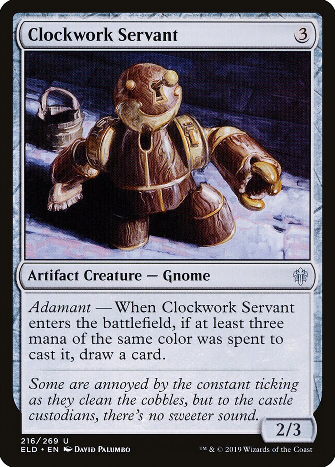 Clockwork Servant (216) - Throne of Eldraine (ELD)
