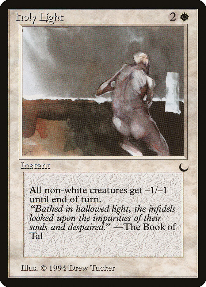 Holy Light (10) - The Dark (DRK)