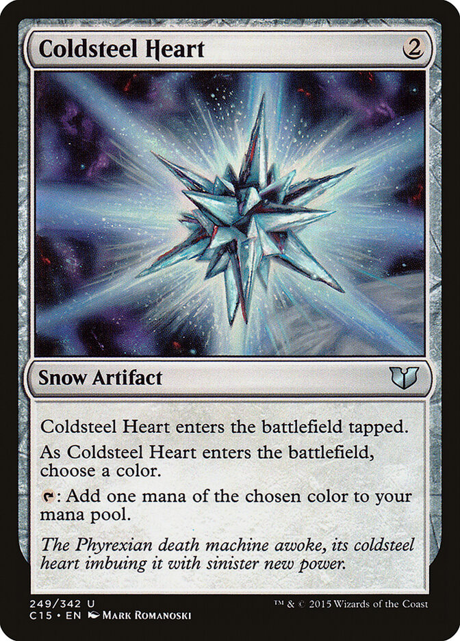Coldsteel Heart (249) - Commander 2015 (C15)