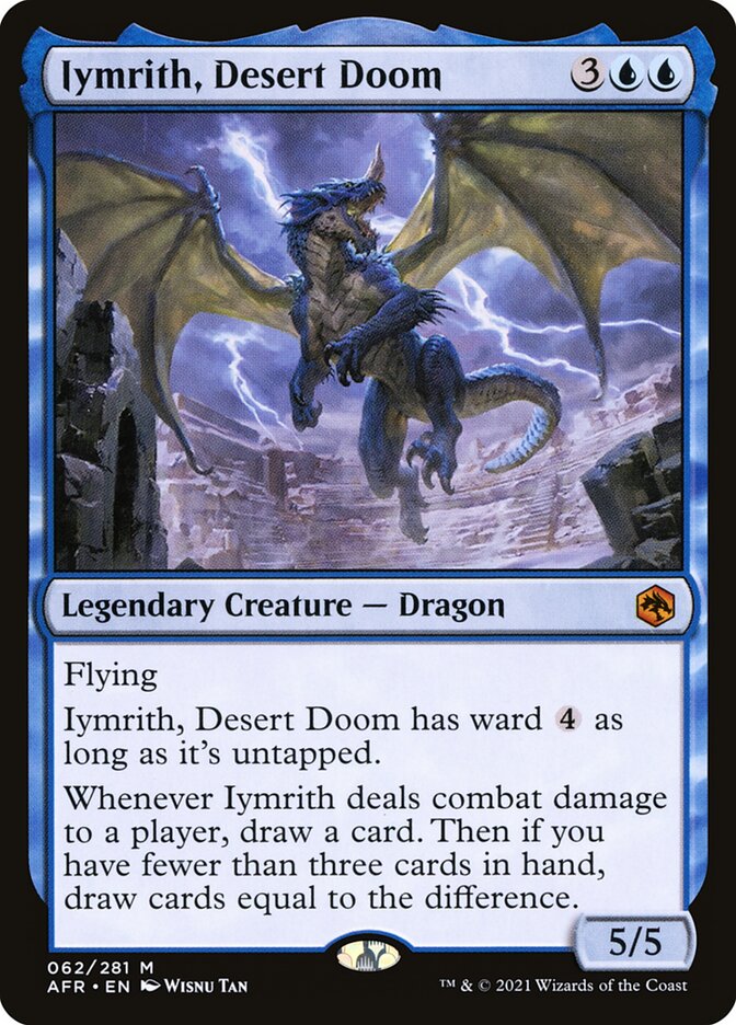 Iymrith, Desert Doom (62) - Adventures in the Forgotten Realms (AFR)
