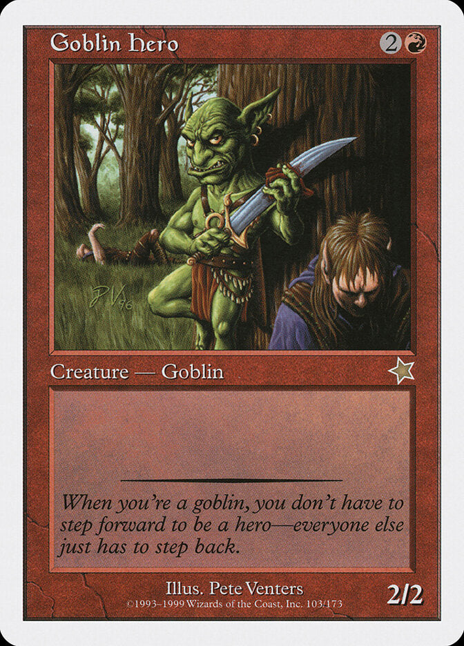 Goblin Hero (103) - Starter 1999 (S99)