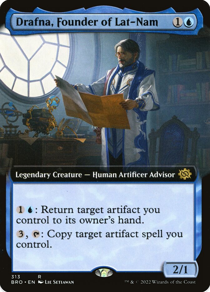 Drafna, Founder of Lat-Nam (313) - The Brothers' War (BRO)
