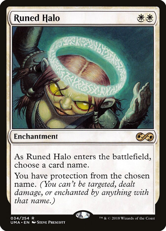 Runed Halo (34) - Ultimate Masters (UMA)