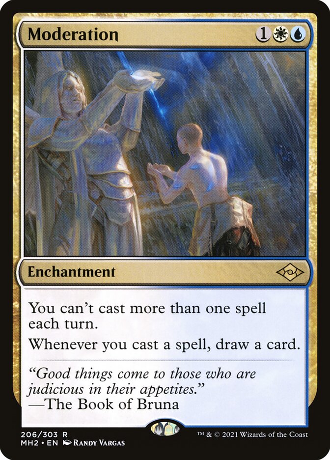 Moderation (206) - Modern Horizons 2 (MH2)