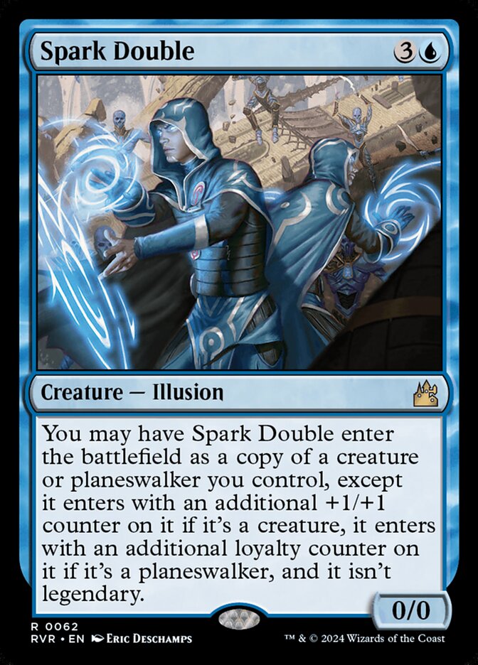 Spark Double (62) - Ravnica Remastered (RVR)