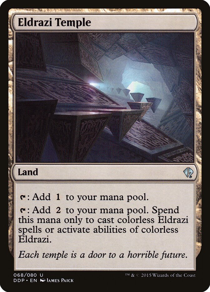 Eldrazi Temple (68) - Duel Decks: Zendikar vs. Eldrazi (DDP)