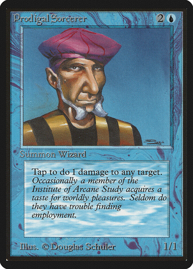 Prodigal Sorcerer (74) - Limited Edition Beta (LEB)