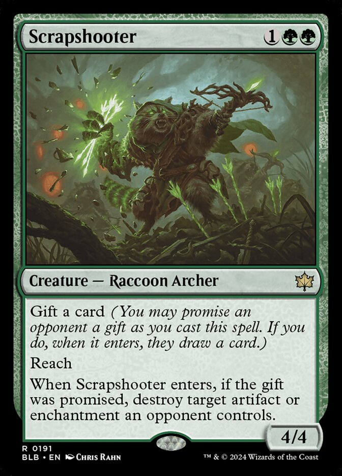 Scrapshooter (191) - Bloomburrow (BLB)