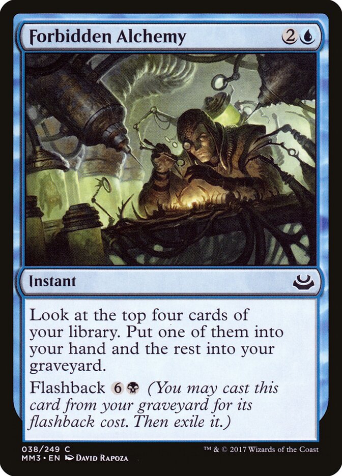 Forbidden Alchemy (38) - Modern Masters 2017 (MM3)