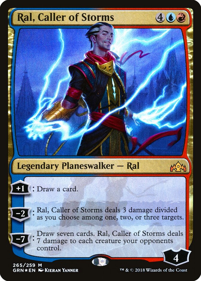 Ral, Caller of Storms (265) - Guilds of Ravnica (GRN)