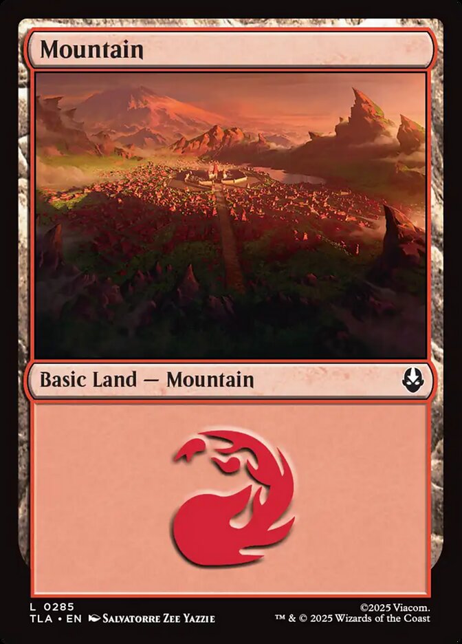 Mountain (285) - Avatar: The Last Airbender (TLA)