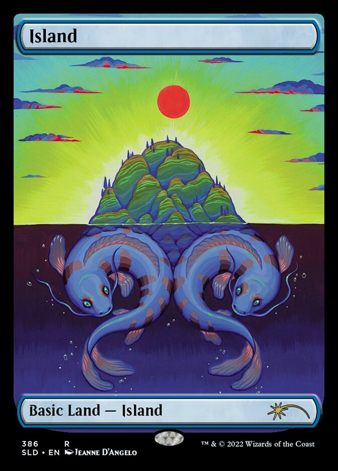 Island (386) - Secret Lair Drop (SLD)