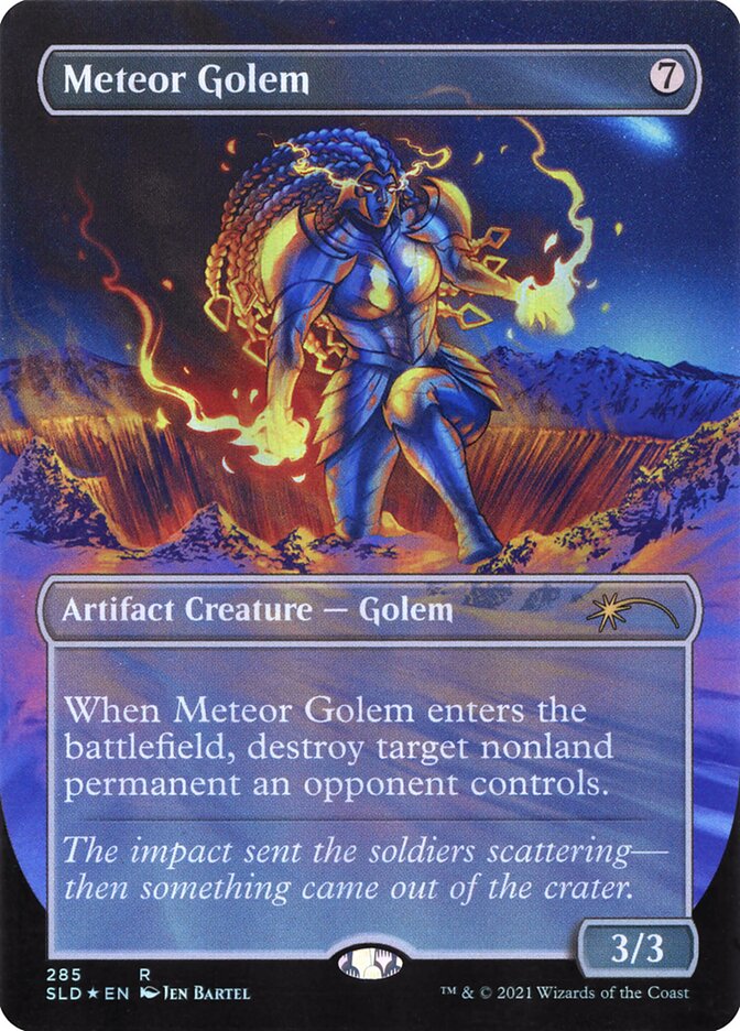 Meteor Golem (285) - Secret Lair Drop (SLD)